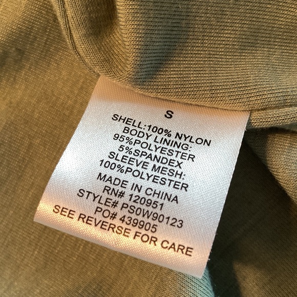 Pink Rose, S, smoky sage, full zip jacket, hood nwt - Picture 8 of 11